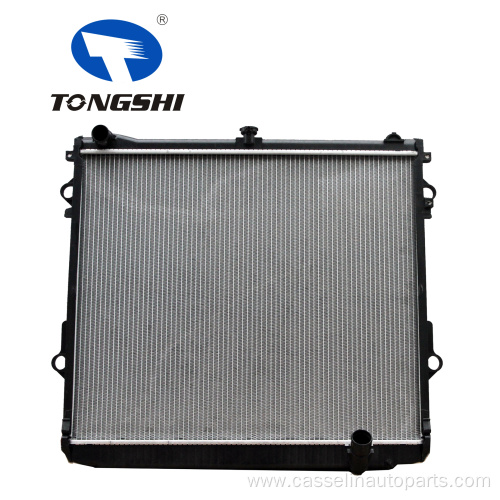 Auto Aluminum Radiators for TOYOTA LANDCRUISER